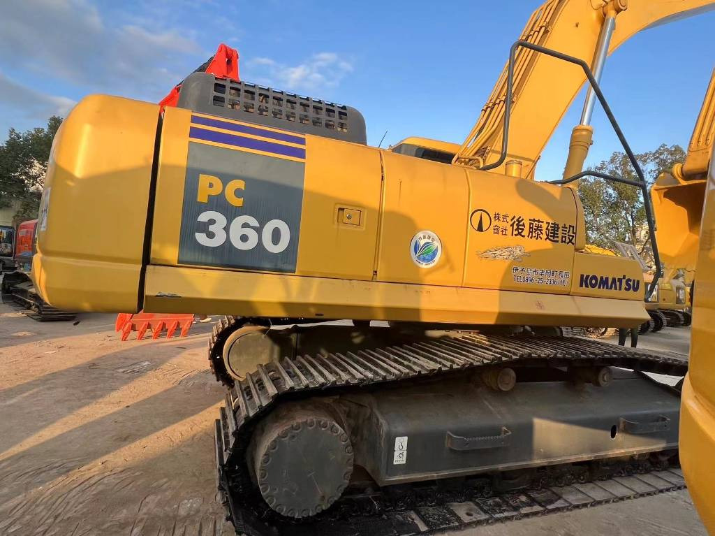 Komatsu PC 360-7 - Rupsgraafmachine: afbeelding 2 Komatsu PC 360-7 - Rupsgraafmachine: afbeelding 2