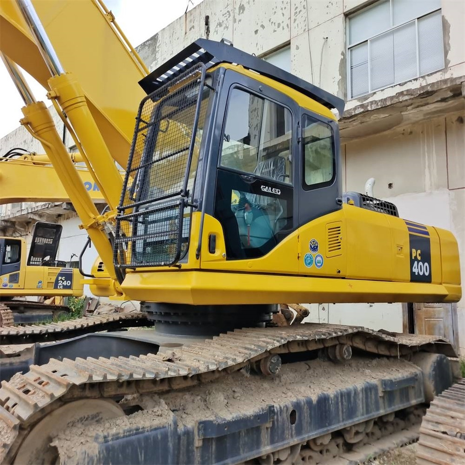 Komatsu PC 400 - Rupsgraafmachine: afbeelding 2 Komatsu PC 400 - Rupsgraafmachine: afbeelding 2