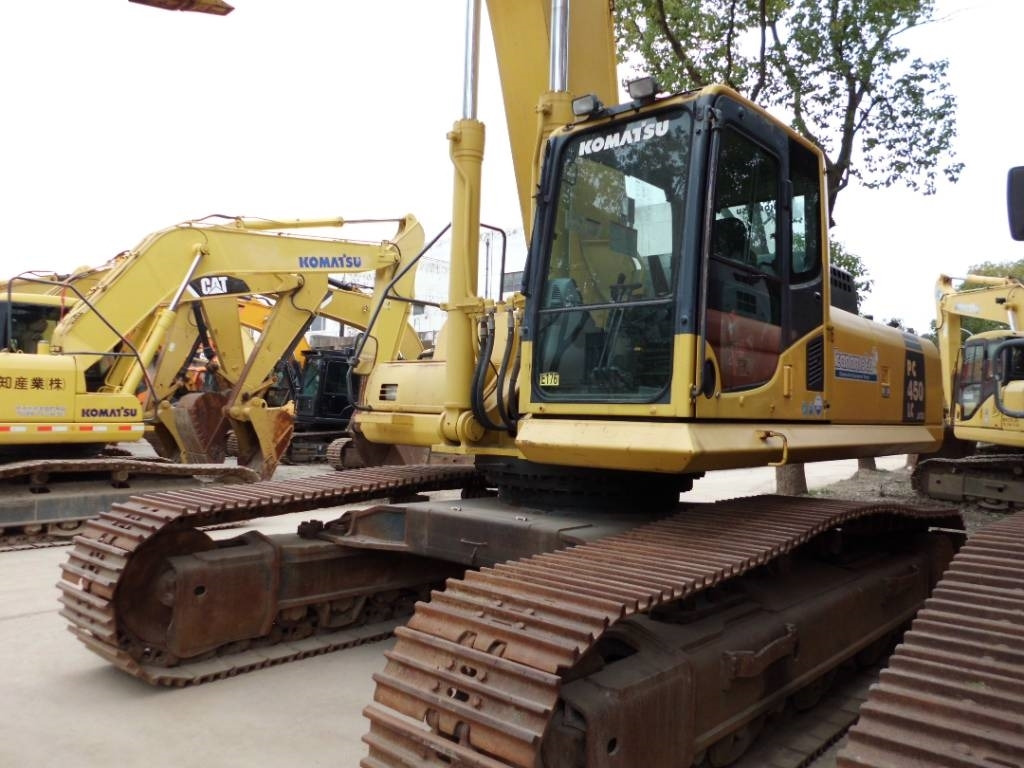 Komatsu PC 450 - Rupsgraafmachine: afbeelding 4 Komatsu PC 450 - Rupsgraafmachine: afbeelding 4