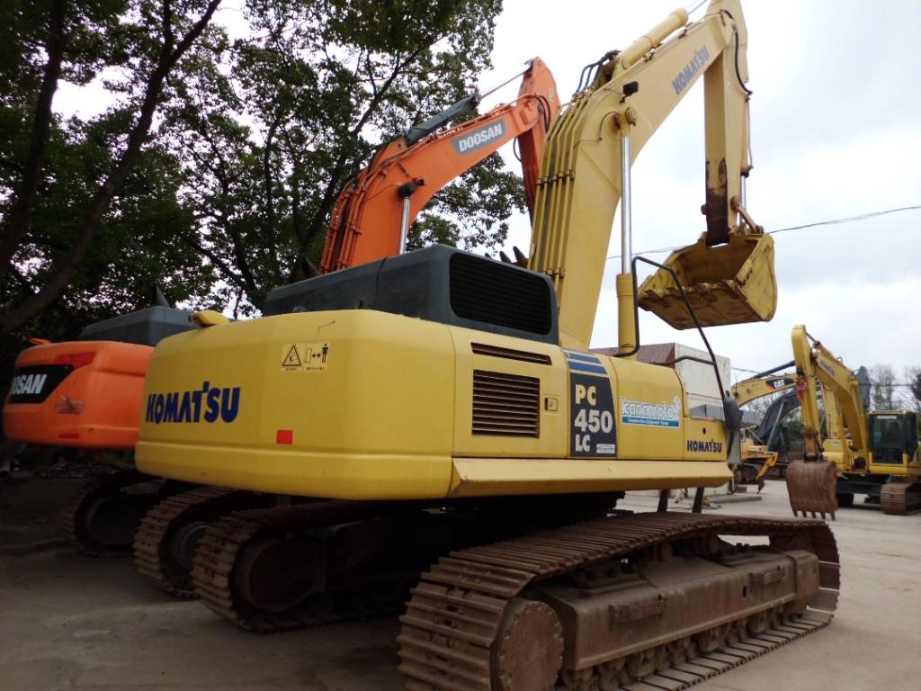 Komatsu PC 450 - Rupsgraafmachine: afbeelding 1 Komatsu PC 450 - Rupsgraafmachine: afbeelding 1