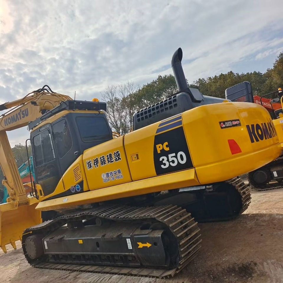 Komatsu PC350 - Rupsgraafmachine: afbeelding 2 Komatsu PC350 - Rupsgraafmachine: afbeelding 2