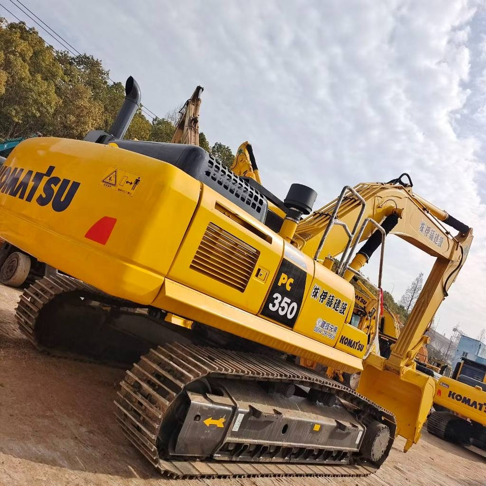 Komatsu PC350 - Rupsgraafmachine: afbeelding 1 Komatsu PC350 - Rupsgraafmachine: afbeelding 1