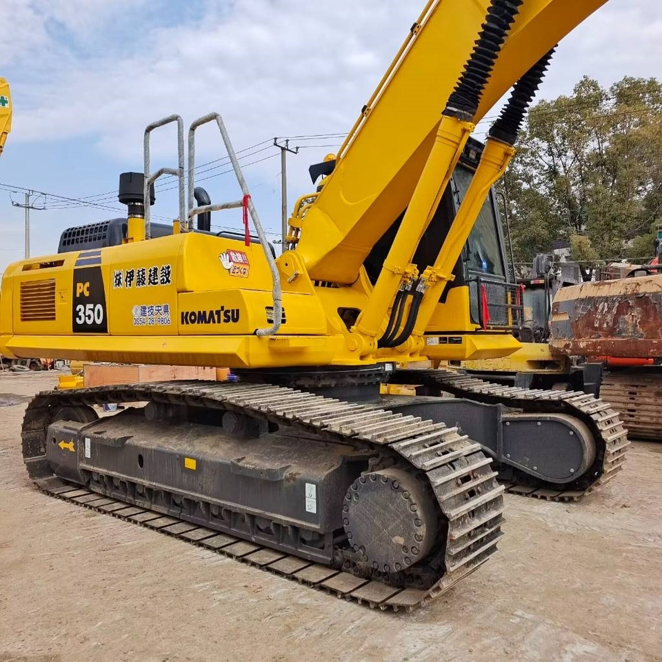 Komatsu PC350 - Rupsgraafmachine: afbeelding 3 Komatsu PC350 - Rupsgraafmachine: afbeelding 3