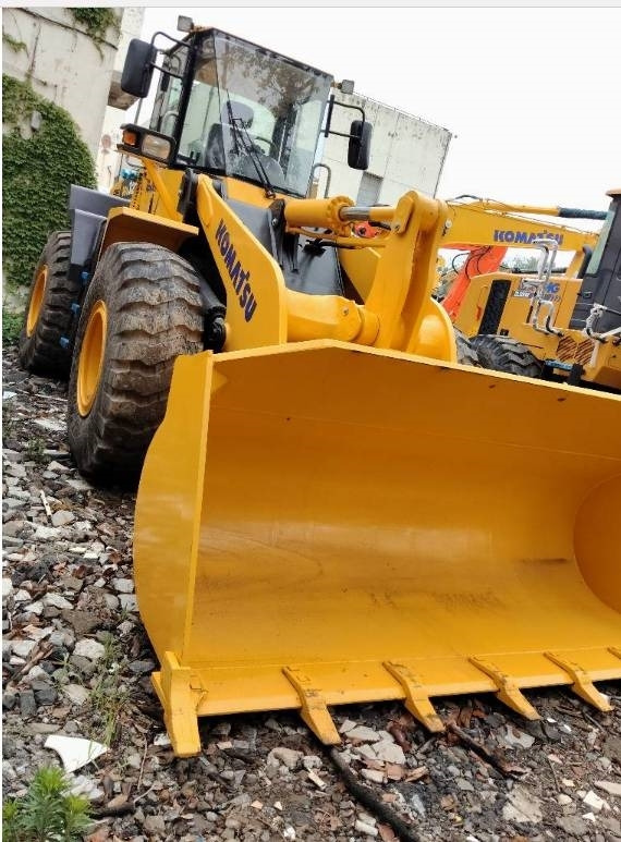 Komatsu WA 320-5 - Wiellader: afbeelding 2 Komatsu WA 320-5 - Wiellader: afbeelding 2