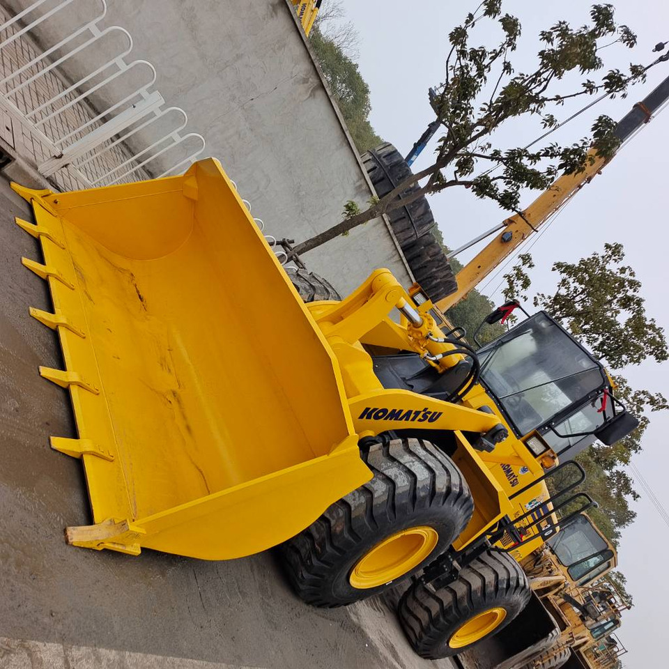 Komatsu WA 380-3 - Wiellader: afbeelding 5 Komatsu WA 380-3 - Wiellader: afbeelding 5