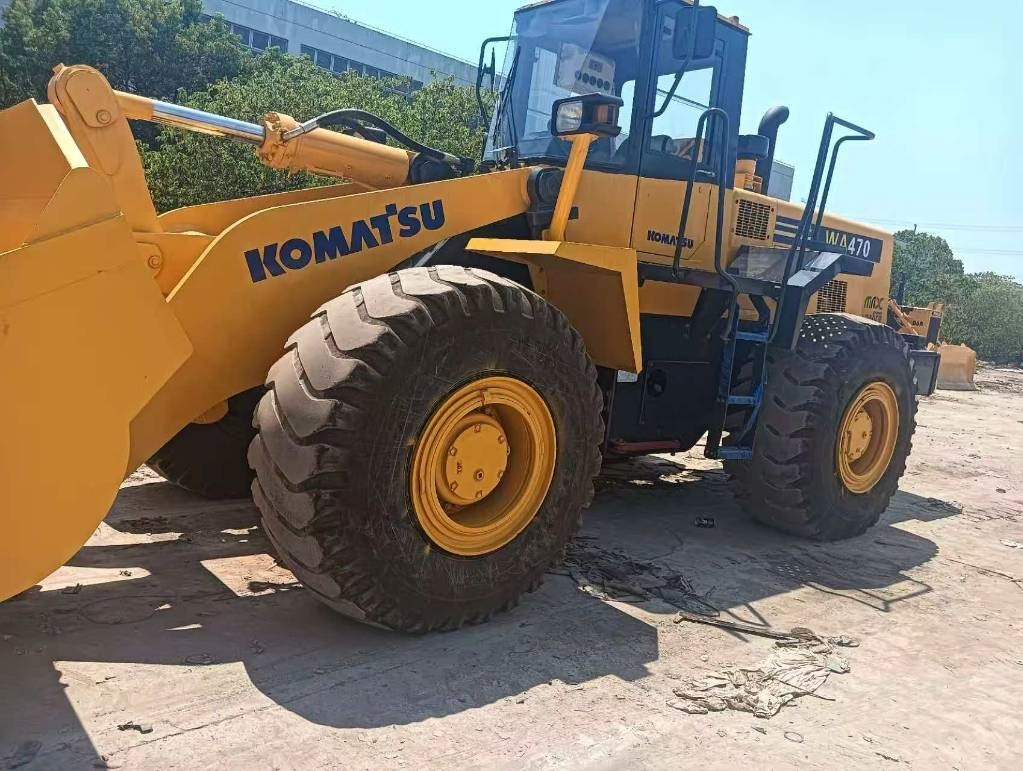 Komatsu WA 470-3 - Wiellader: afbeelding 4 Komatsu WA 470-3 - Wiellader: afbeelding 4