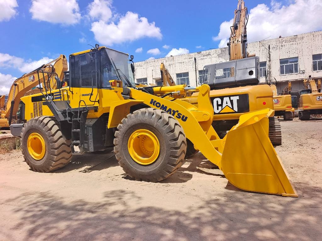 Komatsu WA 470-6 - Wiellader: afbeelding 1 Komatsu WA 470-6 - Wiellader: afbeelding 1