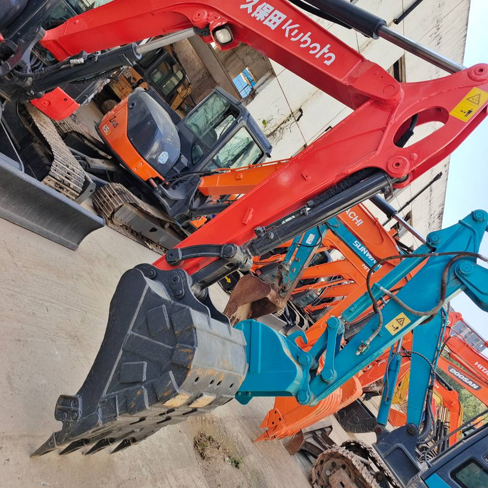 Kubota KX 163 - Minigraafmachine: afbeelding 5 Kubota KX 163 - Minigraafmachine: afbeelding 5