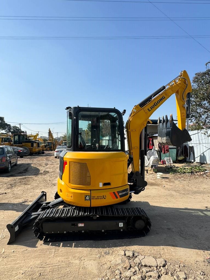 Nieuw Minigraafmachine LiuGong 9035FZTSG4: afbeelding 32