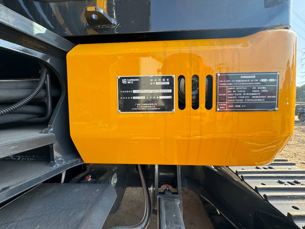 Nieuw Minigraafmachine LiuGong 9035FZTSG4: afbeelding 14