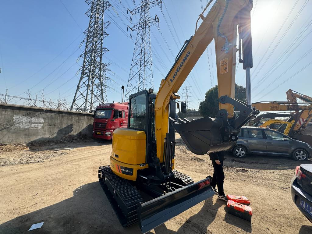Nieuw Minigraafmachine LiuGong 9035FZTSG4: afbeelding 26