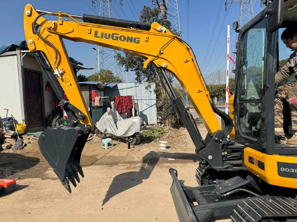 Nieuw Minigraafmachine LiuGong 9035FZTSG4: afbeelding 27