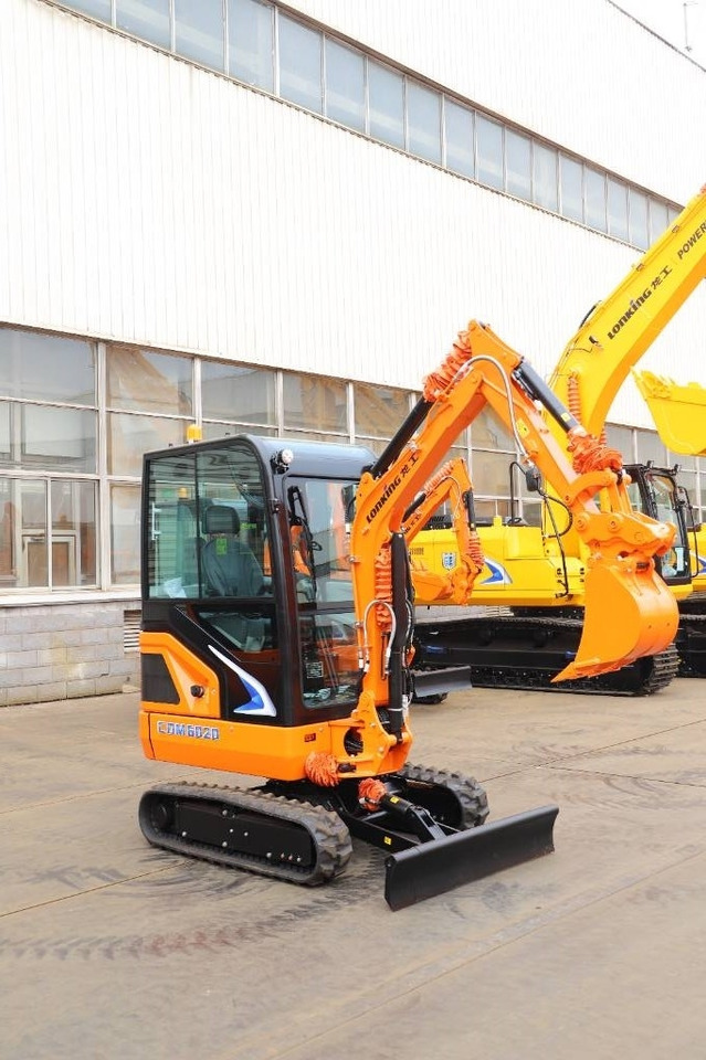 Rupsgraafmachine Lonking LG 6020: afbeelding 13