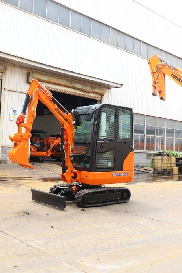 Rupsgraafmachine Lonking LG 6020: afbeelding 8