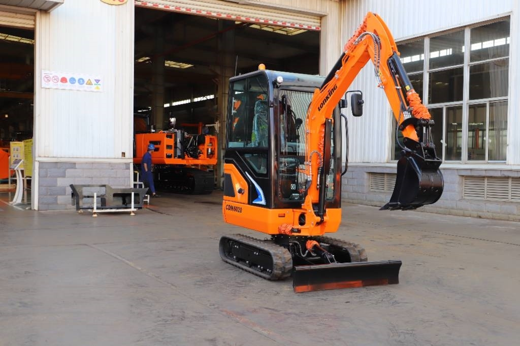 Rupsgraafmachine Lonking LG 6020: afbeelding 17