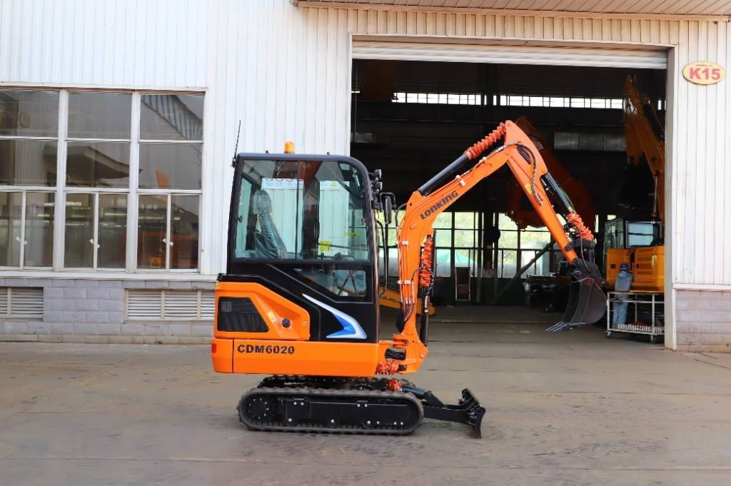 Rupsgraafmachine Lonking LG 6020: afbeelding 16