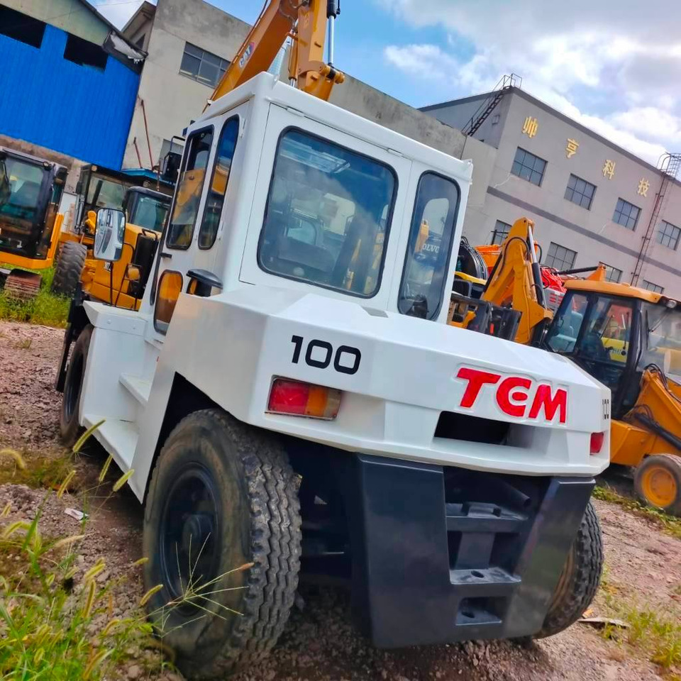 TCM FD100 - Diesel heftruck: afbeelding 2 TCM FD100 - Diesel heftruck: afbeelding 2
