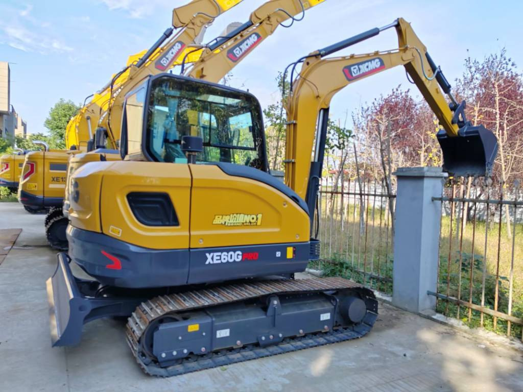 XCMG 100% new XE 60 G pro - Minigraafmachine: afbeelding 4 XCMG 100% new XE 60 G pro - Minigraafmachine: afbeelding 4