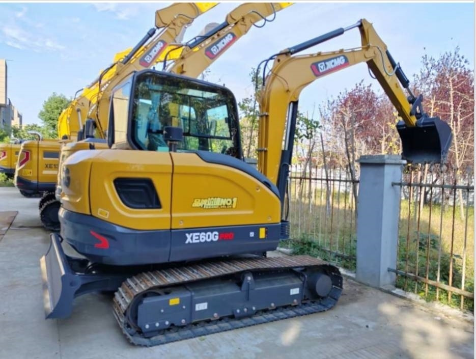 XCMG XE 60 G - Minigraafmachine: afbeelding 4 XCMG XE 60 G - Minigraafmachine: afbeelding 4