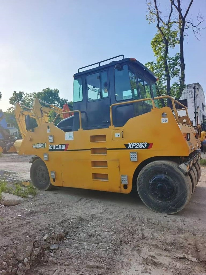 XCMG XP 263 - Bandenwals: afbeelding 3 XCMG XP 263 - Bandenwals: afbeelding 3