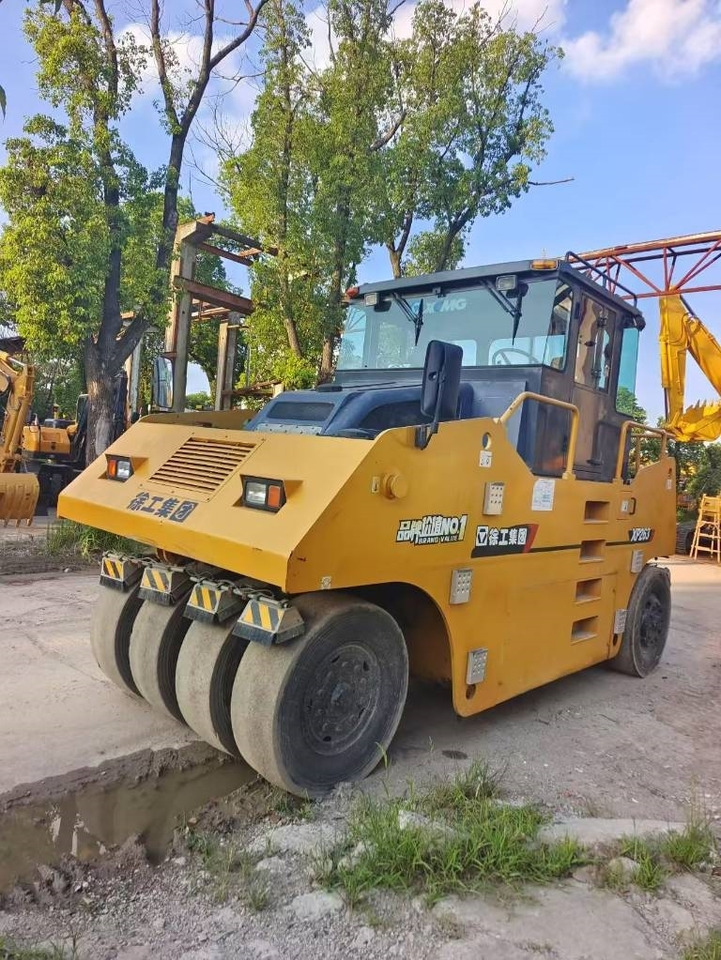 XCMG XP 263 - Bandenwals: afbeelding 4 XCMG XP 263 - Bandenwals: afbeelding 4