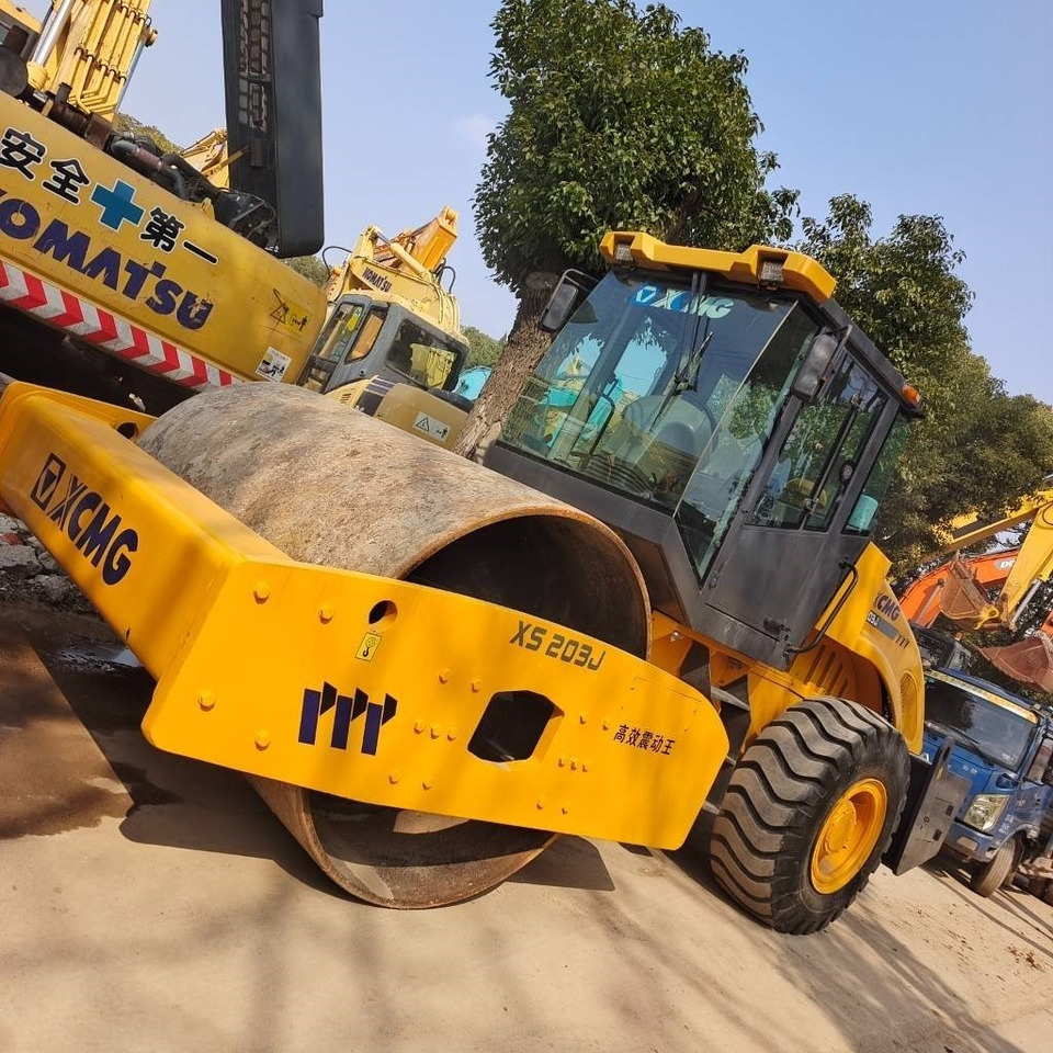 Schapenpootwals/ Grondverdichter XCMG XS 203 J: afbeelding 6