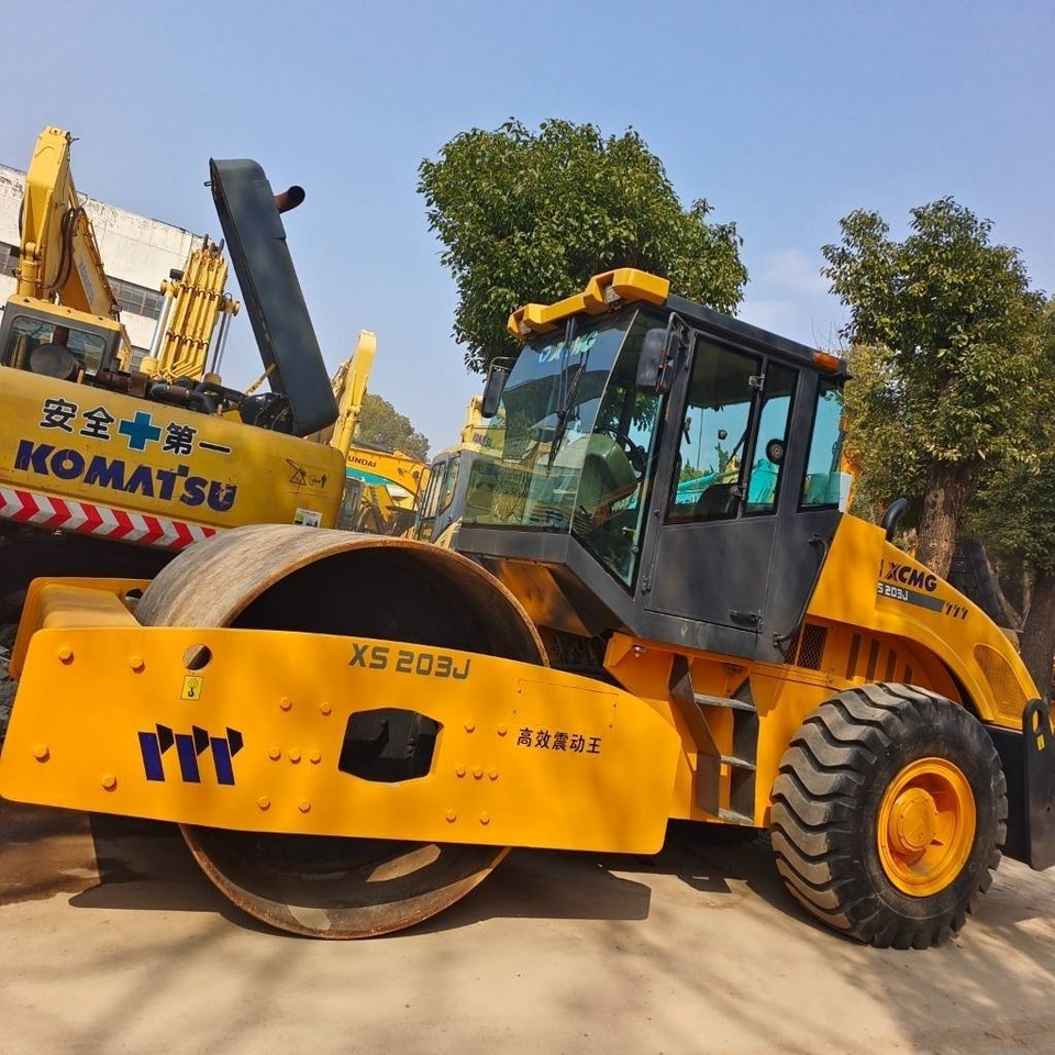 XCMG XS 203 J - Schapenpootwals/ Grondverdichter: afbeelding 2 XCMG XS 203 J - Schapenpootwals/ Grondverdichter: afbeelding 2
