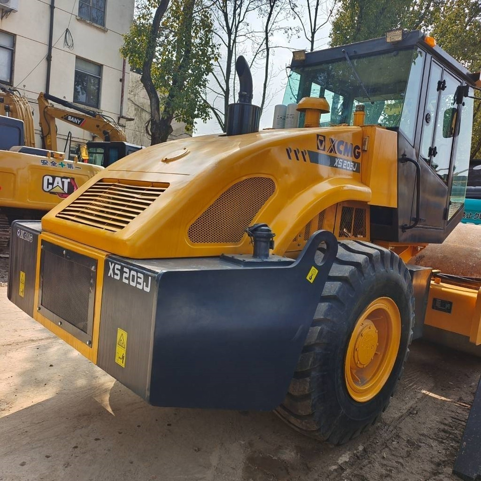 XCMG XS 203 J - Schapenpootwals/ Grondverdichter: afbeelding 4 XCMG XS 203 J - Schapenpootwals/ Grondverdichter: afbeelding 4