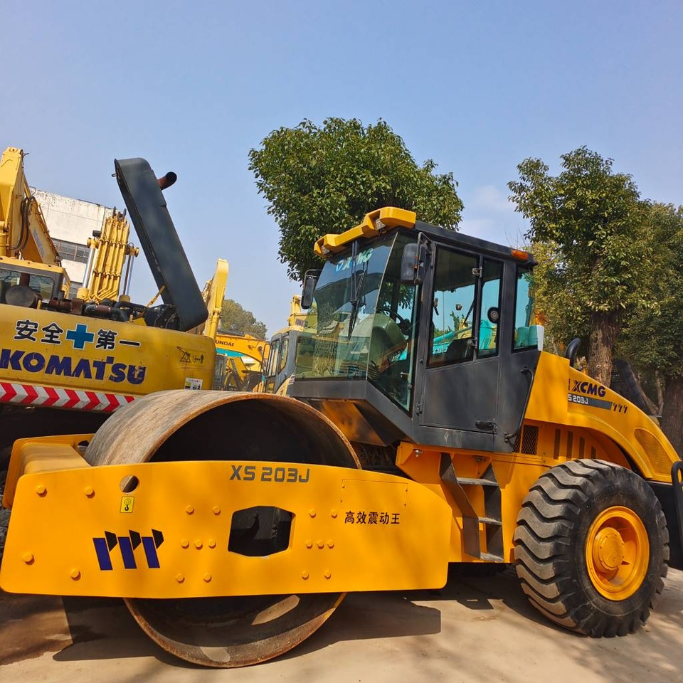 XCMG XS 203 J - Schapenpootwals/ Grondverdichter: afbeelding 1 XCMG XS 203 J - Schapenpootwals/ Grondverdichter: afbeelding 1