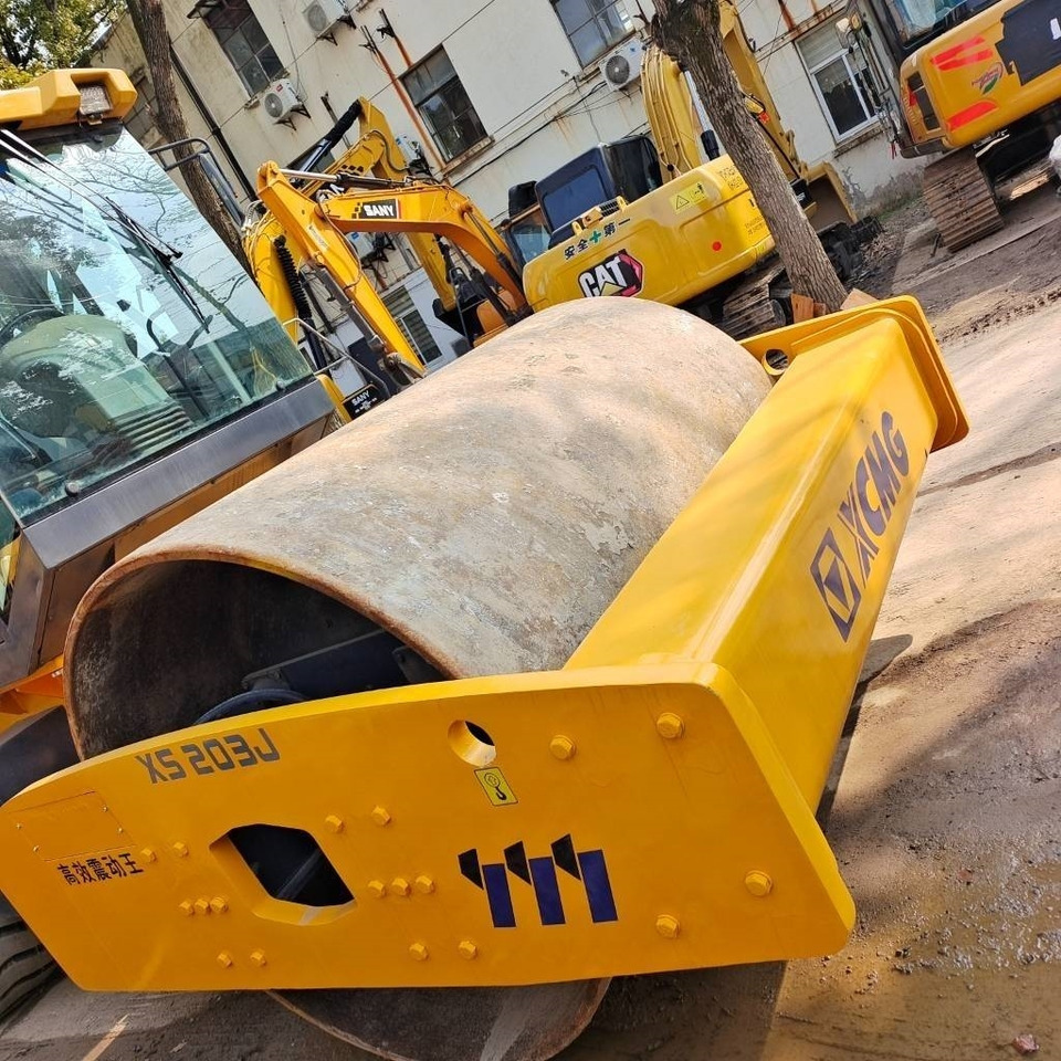 Schapenpootwals/ Grondverdichter XCMG XS 203 J: afbeelding 7