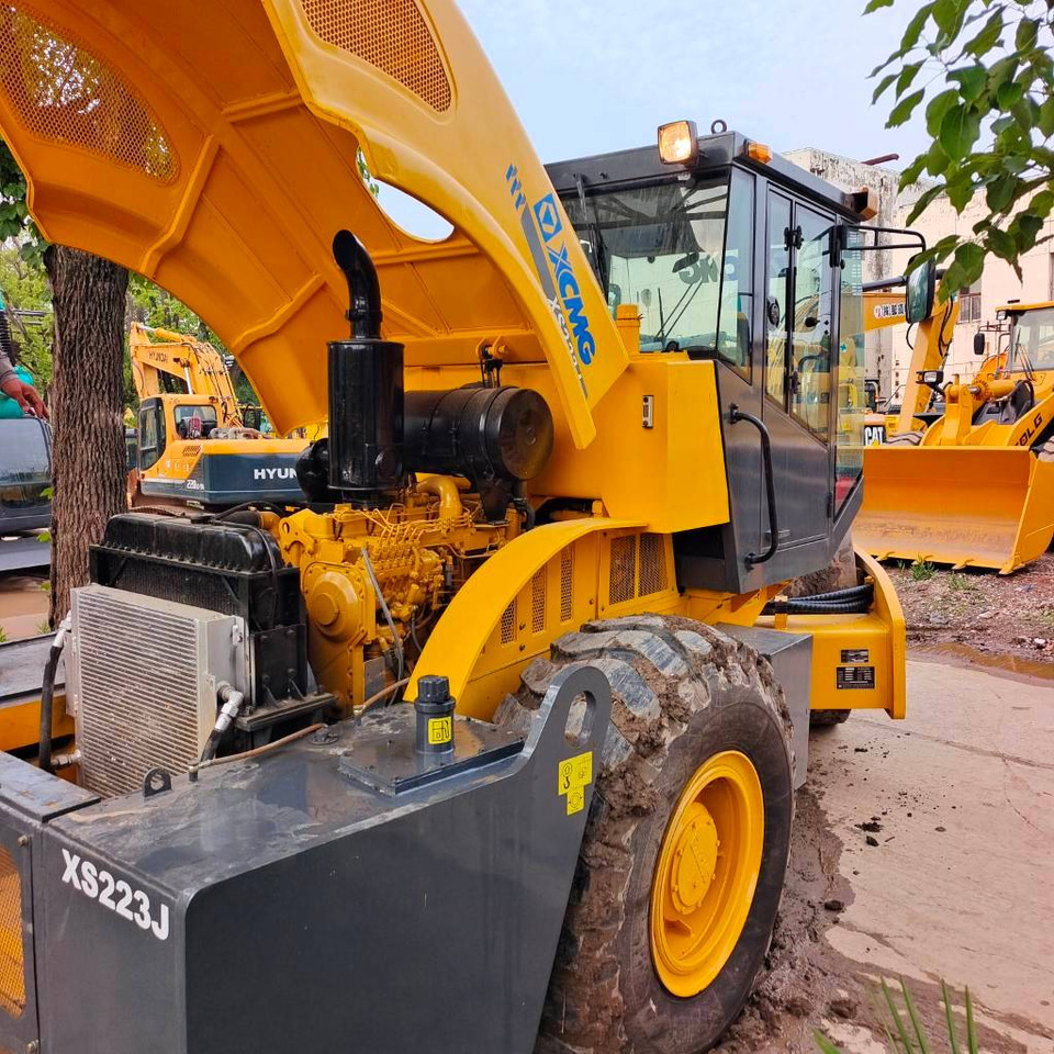 XCMG XS 223 J - Schapenpootwals/ Grondverdichter: afbeelding 1 XCMG XS 223 J - Schapenpootwals/ Grondverdichter: afbeelding 1