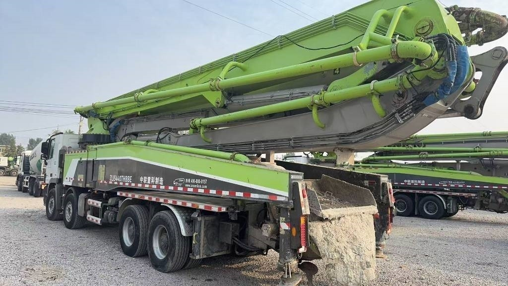 Zoomlion ZLJ 5336 THB - Kipper aanhangwagen: afbeelding 4 Zoomlion ZLJ 5336 THB - Kipper aanhangwagen: afbeelding 4