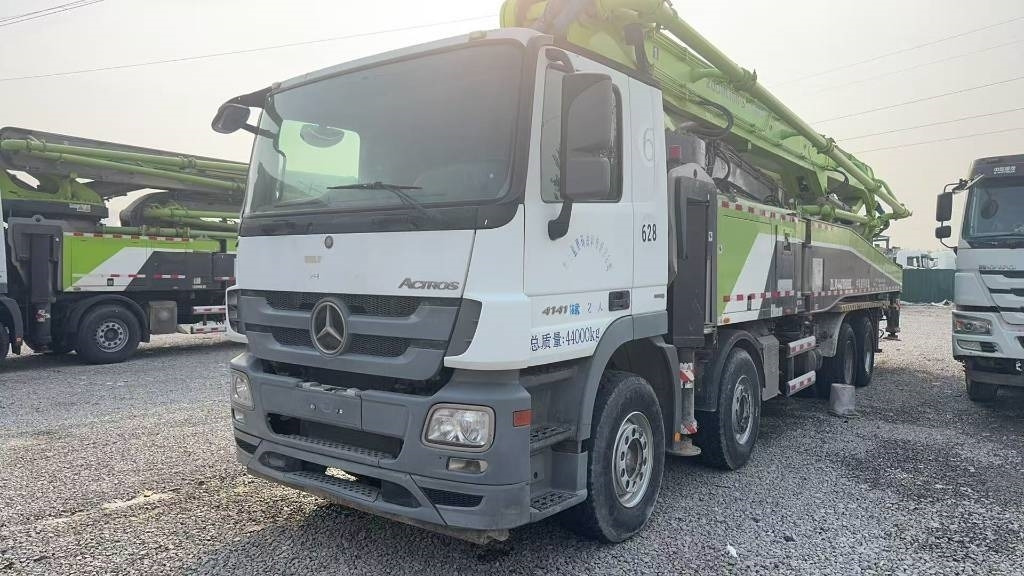 Zoomlion ZLJ 5336 THB - Kipper aanhangwagen: afbeelding 1 Zoomlion ZLJ 5336 THB - Kipper aanhangwagen: afbeelding 1