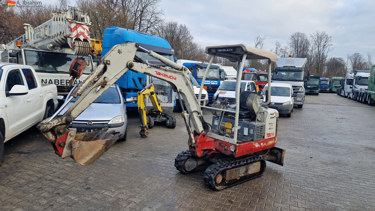 ANDERE Takeuchi TB 014 Minibagger Zustand gut - Minigraafmachine: afbeelding 1 ANDERE Takeuchi TB 014 Minibagger Zustand gut - Minigraafmachine: afbeelding 1