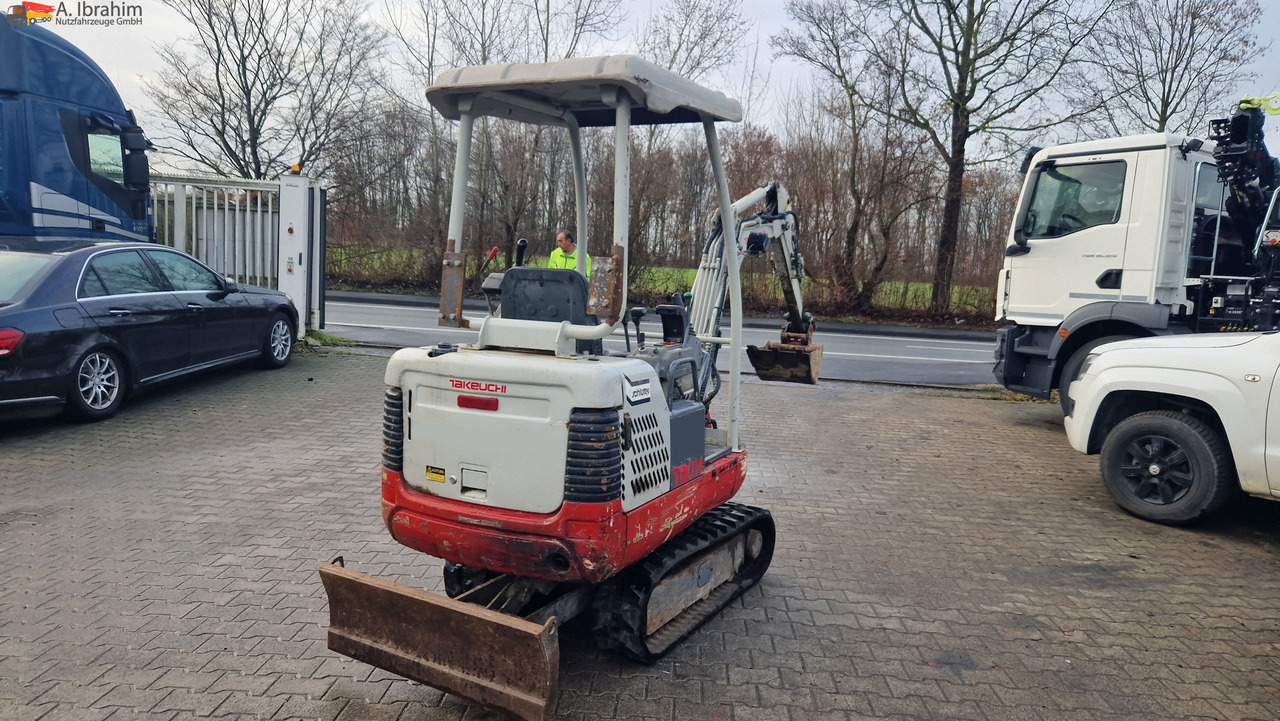 ANDERE Takeuchi TB 014 Minibagger Zustand gut - Minigraafmachine: afbeelding 4 ANDERE Takeuchi TB 014 Minibagger Zustand gut - Minigraafmachine: afbeelding 4