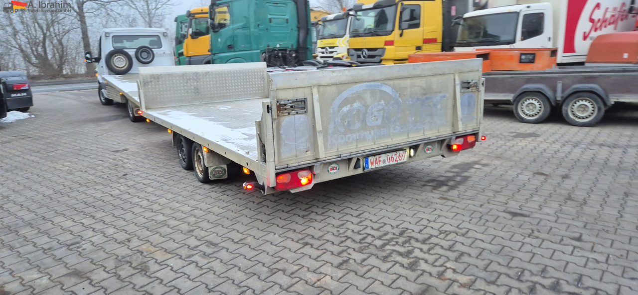 BAOS Plateauanhänger Anhänger Tandem, Baumaschinen und Fahrzeuge - Open/ Plateau aanhangwagen: afbeelding 2 BAOS Plateauanhänger Anhänger Tandem, Baumaschinen und Fahrzeuge - Open/ Plateau aanhangwagen: afbeelding 2