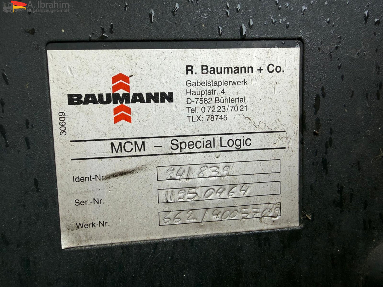 Baumann E 4S20/08 Elektrostapler | 2000 Kg Tragkraft | 80V Batterien - Zijlader: afbeelding 5 Baumann E 4S20/08 Elektrostapler | 2000 Kg Tragkraft | 80V Batterien - Zijlader: afbeelding 5