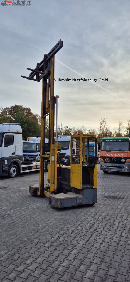 Baumann E4S20/08 Elektrostapler, funktioniert - Zijlader: afbeelding 5 Baumann E4S20/08 Elektrostapler, funktioniert - Zijlader: afbeelding 5