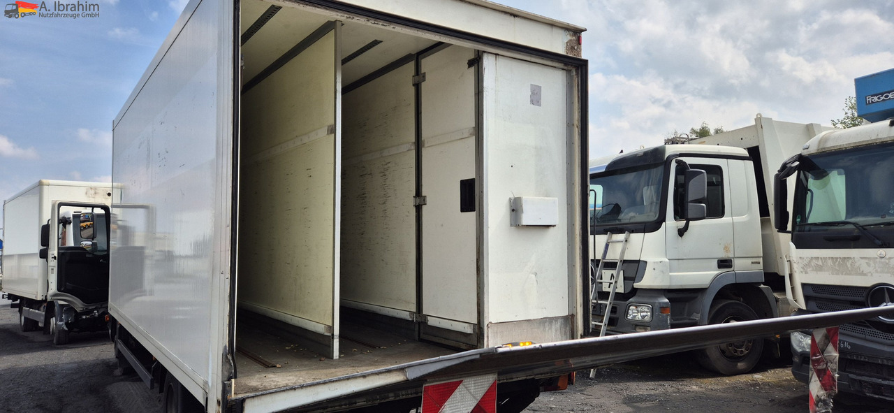 MAN TGL 8.150 4X2 BL Unfallschaden bedingt fahrbereit, Motor ok - Bedrijfswagen: afbeelding 4 MAN TGL 8.150 4X2 BL Unfallschaden bedingt fahrbereit, Motor ok - Bedrijfswagen: afbeelding 4