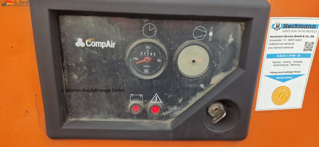 Demag SC 40 DS-2 Kompressor, Deutzmotor - Bouwmachine: afbeelding 2 Demag SC 40 DS-2 Kompressor, Deutzmotor - Bouwmachine: afbeelding 2