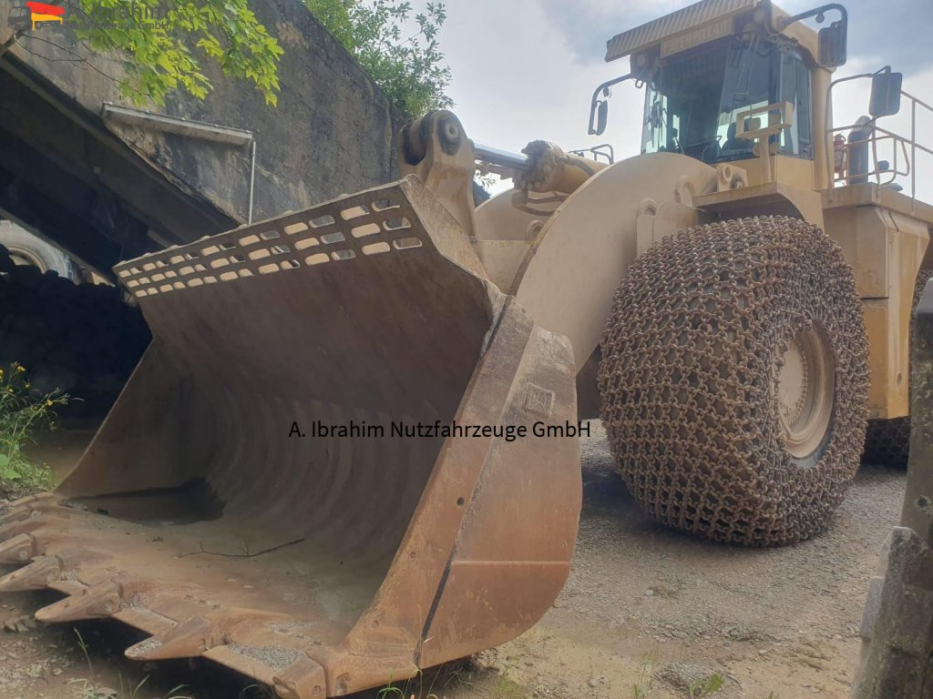 CAT 990 Zustand gut, Video vorhanden ohne Ketten!! - Wiellader: afbeelding 1 CAT 990 Zustand gut, Video vorhanden ohne Ketten!! - Wiellader: afbeelding 1