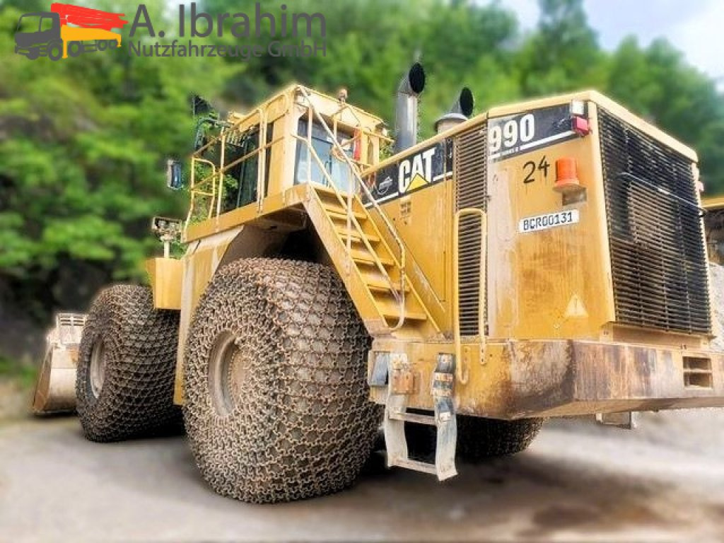 CAT 990 Zustand gut, Video vorhanden ohne Ketten!! - Wiellader: afbeelding 4 CAT 990 Zustand gut, Video vorhanden ohne Ketten!! - Wiellader: afbeelding 4