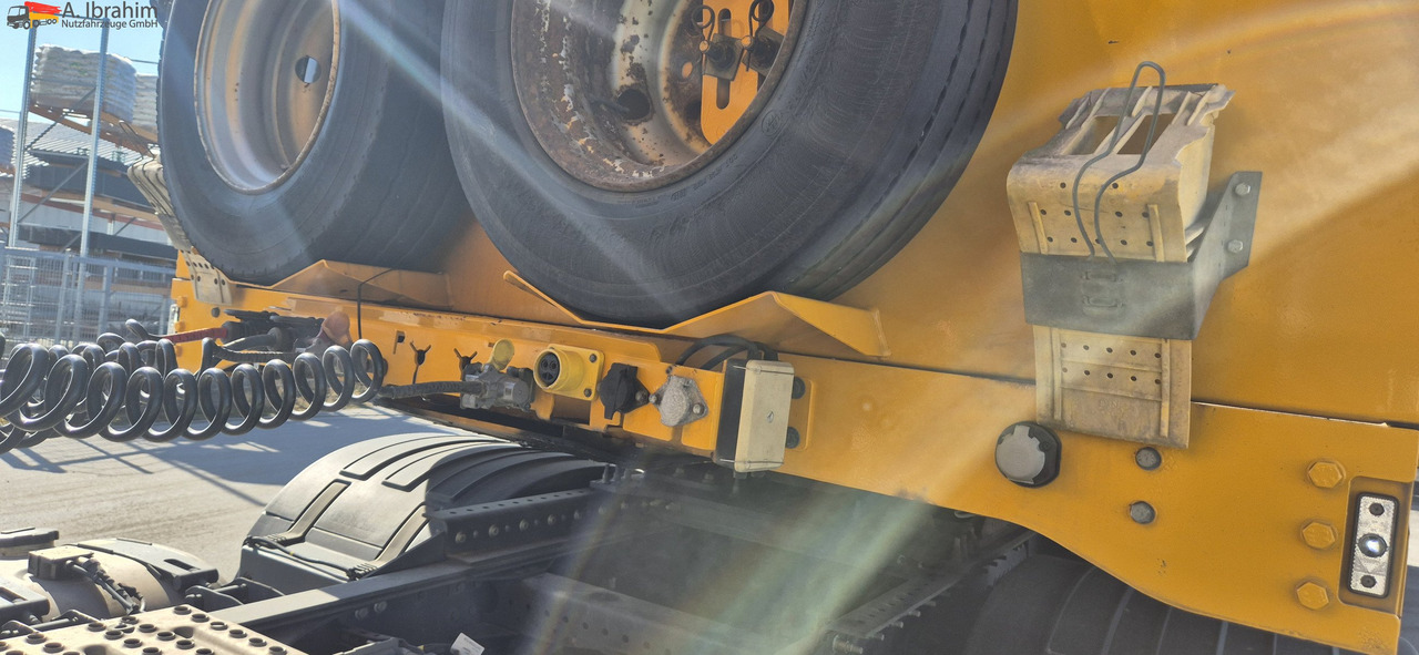 Faymonville 3-A ausziehbar bis 18,90 m zwangsgelenkt - Dieplader oplegger: afbeelding 3 Faymonville 3-A ausziehbar bis 18,90 m zwangsgelenkt - Dieplader oplegger: afbeelding 3