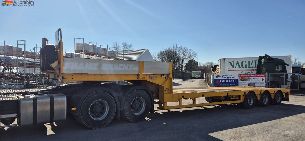 Faymonville 3-A ausziehbar bis 18,90 m zwangsgelenkt - Dieplader oplegger: afbeelding 1 Faymonville 3-A ausziehbar bis 18,90 m zwangsgelenkt - Dieplader oplegger: afbeelding 1