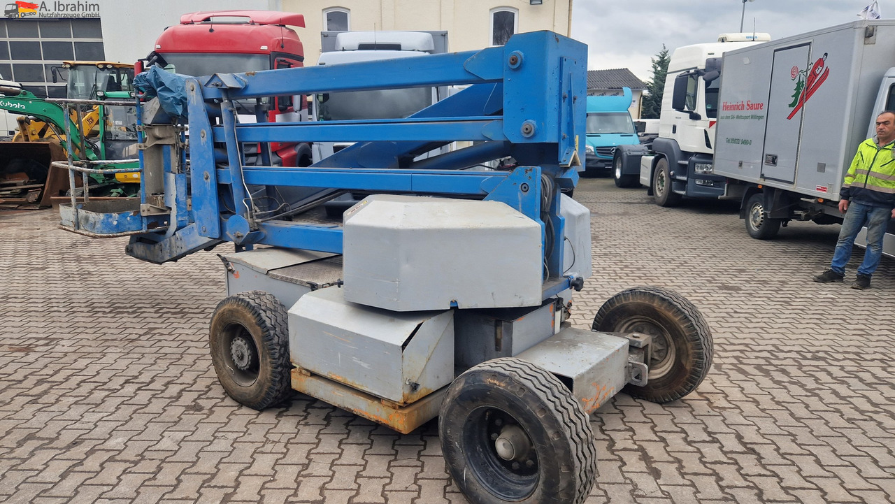 Genie 45/22 Elektro 15,70 m Höhe, 7,70 m Reichweite dem Alter entspr. - Knikarmhoogwerker: afbeelding 2 Genie 45/22 Elektro 15,70 m Höhe, 7,70 m Reichweite dem Alter entspr. - Knikarmhoogwerker: afbeelding 2