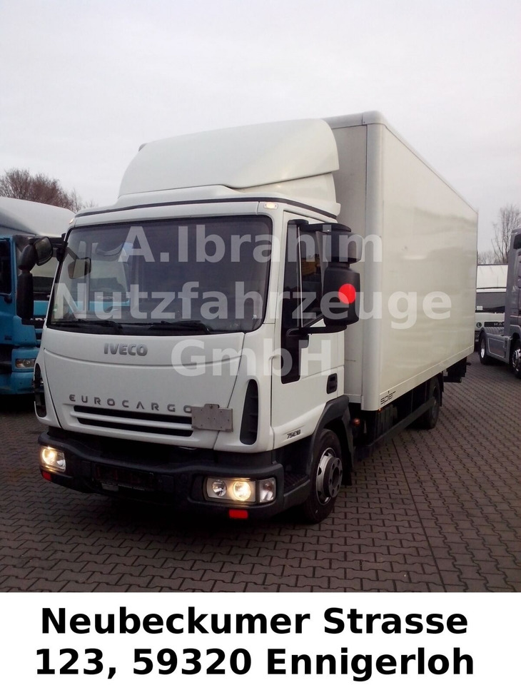 Iveco ML 80 E 18  LBW AdBlue defekt, Motor Notlauf - Bestelwagen gesloten laadbak: afbeelding 1 Iveco ML 80 E 18  LBW AdBlue defekt, Motor Notlauf - Bestelwagen gesloten laadbak: afbeelding 1