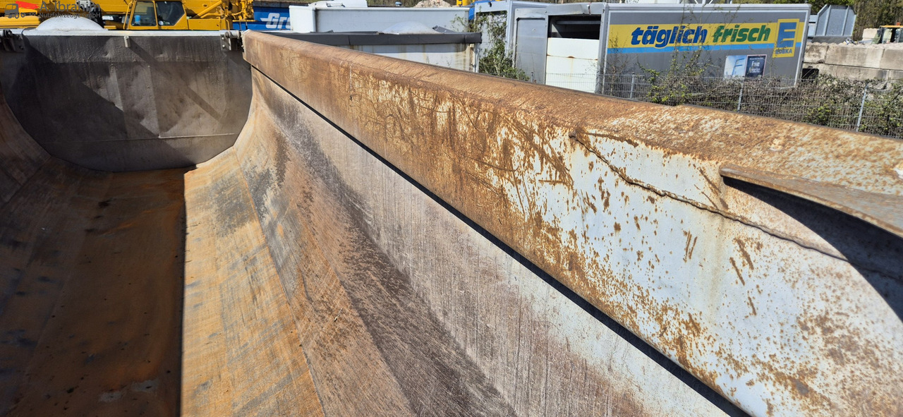 Kipper oplegger Kempf SKM 35/3  24 cbm, Reifen neuwertig: afbeelding 14