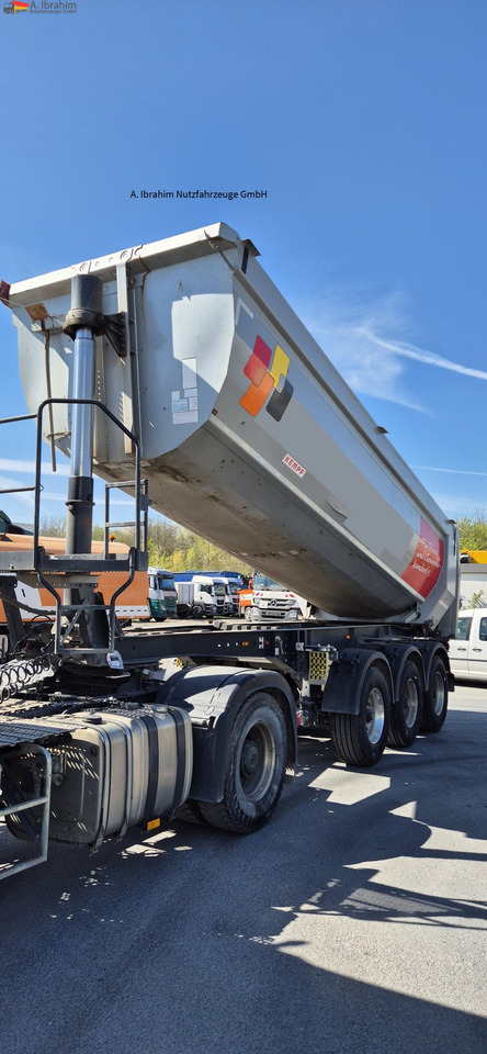Kipper oplegger Kempf SKM 35/3  24 cbm, Reifen neuwertig: afbeelding 8
