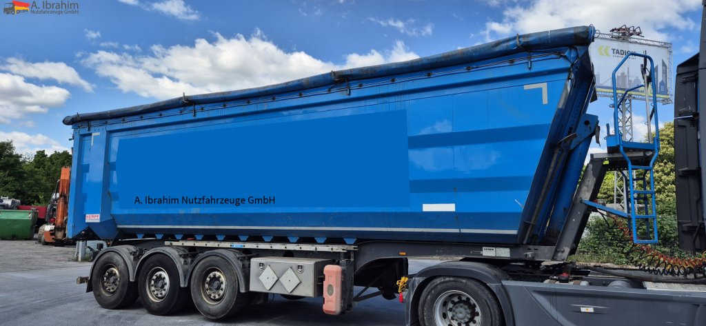 Kempf SKM 35/3 Leichter Schaden am Heck voll fahrbereit. - Kipper oplegger: afbeelding 2 Kempf SKM 35/3 Leichter Schaden am Heck voll fahrbereit. - Kipper oplegger: afbeelding 2
