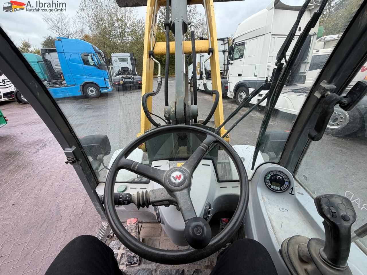 Kramer Allrad 750 /346-03 Klappschaufel | Gabel | 2 x vorhanden - Wiellader: afbeelding 2 Kramer Allrad 750 /346-03 Klappschaufel | Gabel | 2 x vorhanden - Wiellader: afbeelding 2